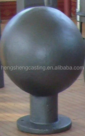 Hebei Botou Castings cast iron bollards ductile iron bollards steel bollards