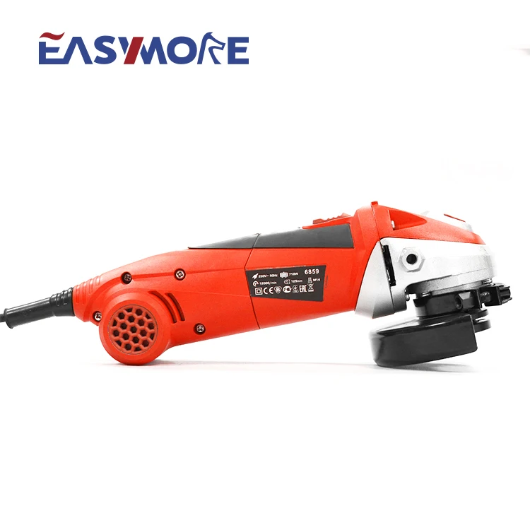 Chinese power tools hot sale 4inch 5 inch 710W mini electric angle grinder