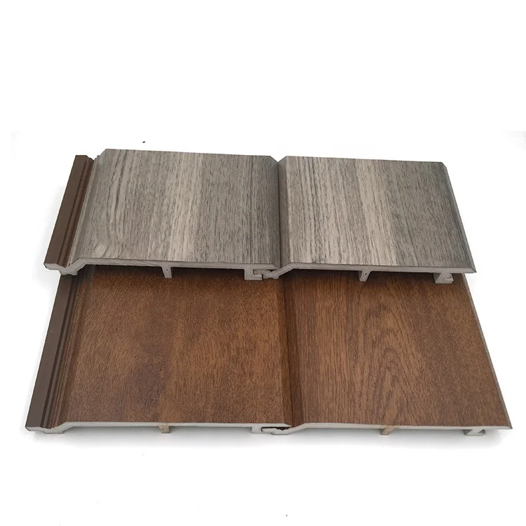 exterior wood composite wpc siding wall cladding board