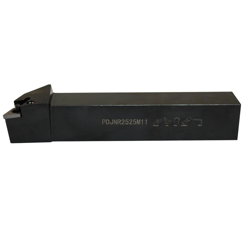 P style external turning tool holders with carbide inserts