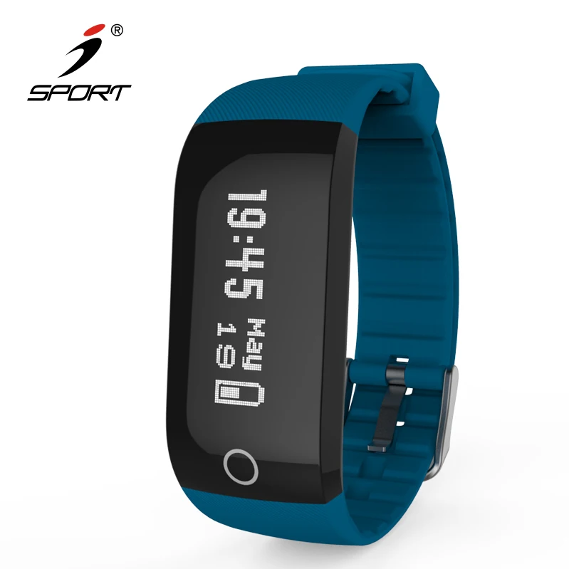 
SDK Available OLED Bluetooth Smart Bracelet Ring Wristband HR Smart Watch 