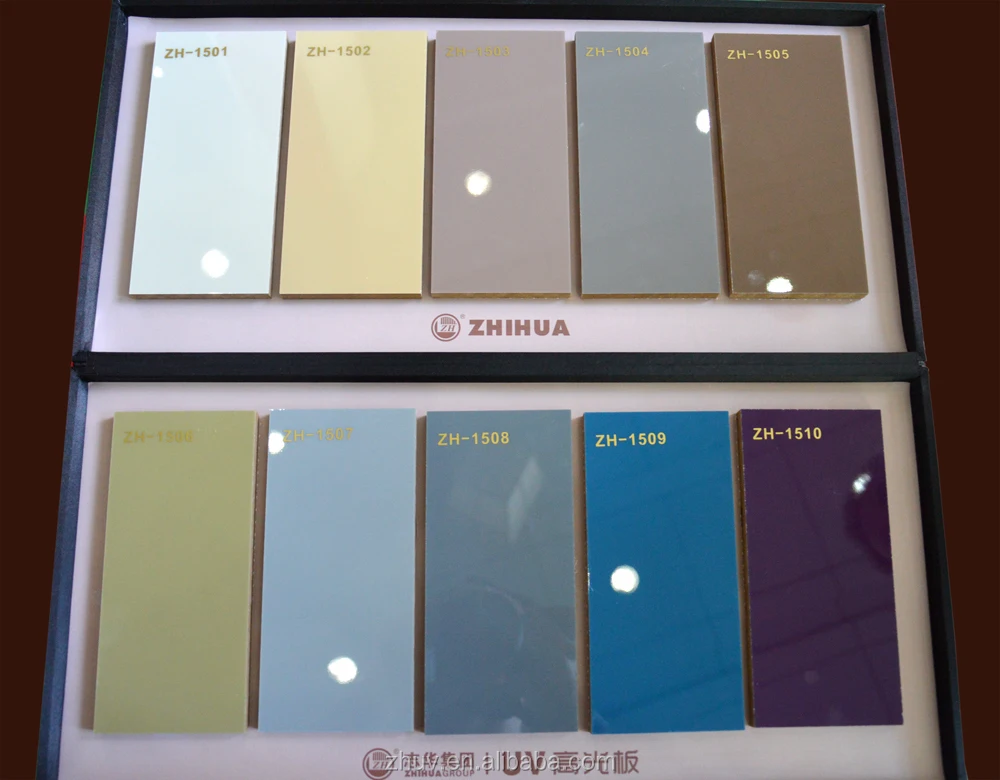 
Water Resistant MDF UV Sheets with Melamine MDF 