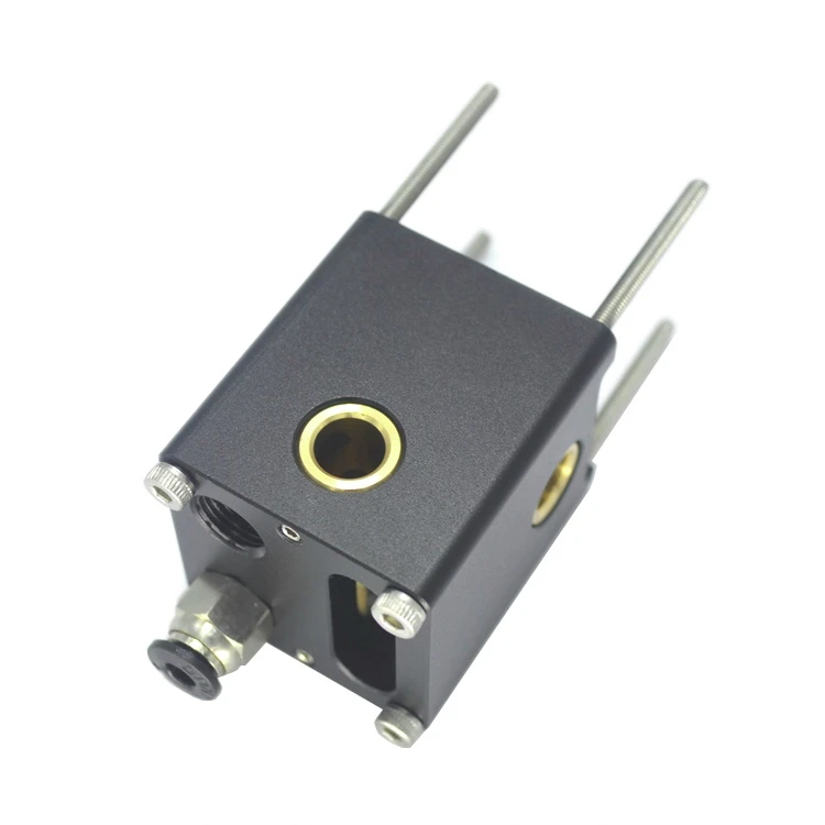 
GIULY Ultimaker 2 UM2 + Aluminum Cross Slide Extruder Slider Block Support 8MM Axis 