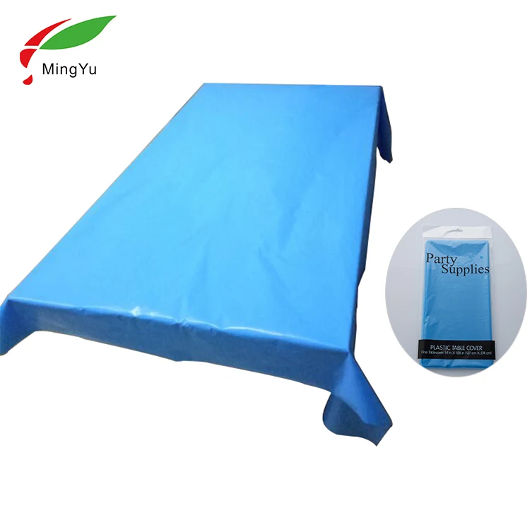 
Высокое качество простой цвет легко чистой скатерти крышка 