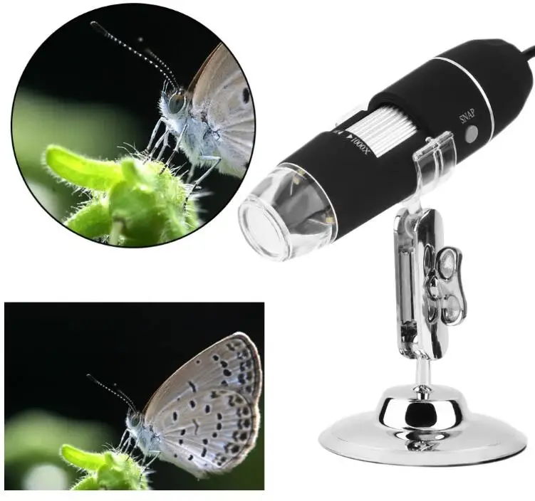 25-1000X Portable Handheld USB Video Digital Microscope with Measuring Software UX1000