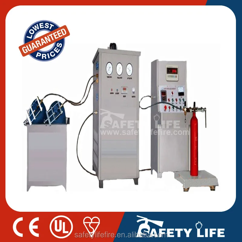 Автоматический огнетушитель пополнения машина для продажи