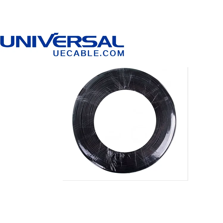 Flat copper winding wire automotive wires copper litz wire 4mm 35mm2 copper electrical cable