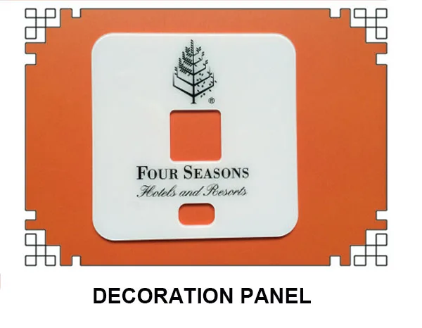 
Global viewing solution PMMA PC Glass Front Cover Panel 