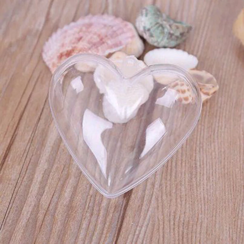 High Quality Hot Selling Christmas Tree Shaped Clear Plastic Ornaments Ball Ornament for Festive Decorations