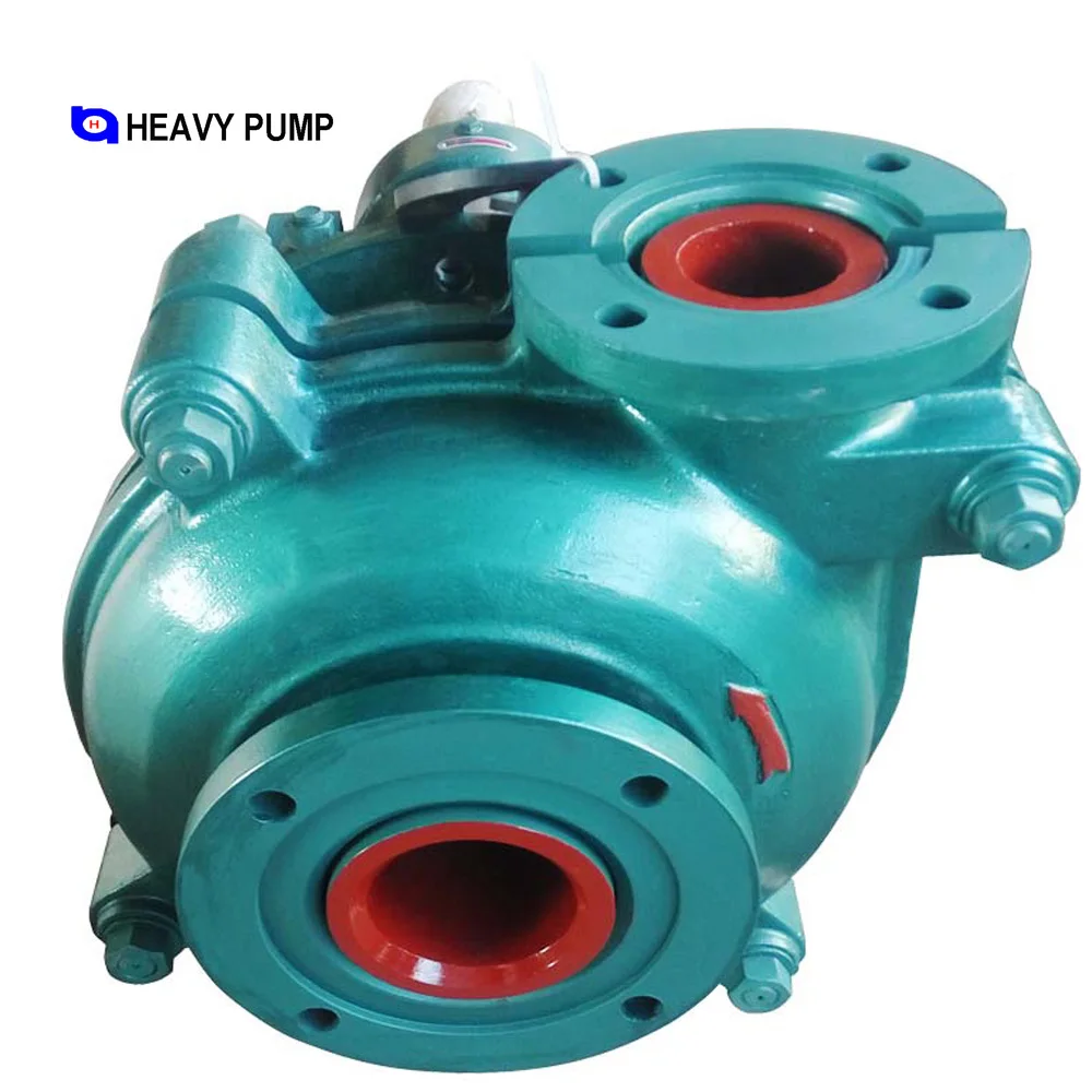Centrifugal pulp water handling cr26 or rubber  slurry pump