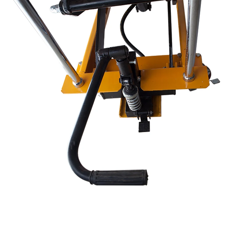
Portable Manual Hydraulic Small Scissor lift Table 