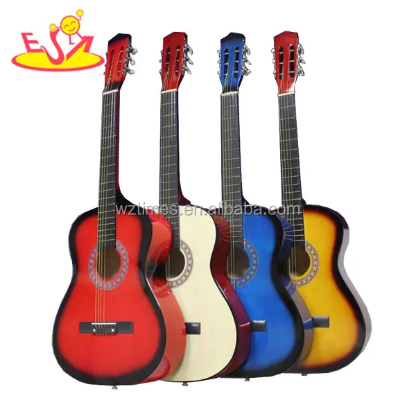 2023 wholesale top quality wooden 31 inches guitar unique europe style wooden 31 inches guitar W07H028