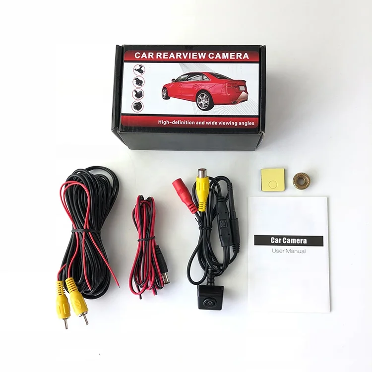 Small Hidden Car Taxi Security Rear View Reversing Parking Backup Camera