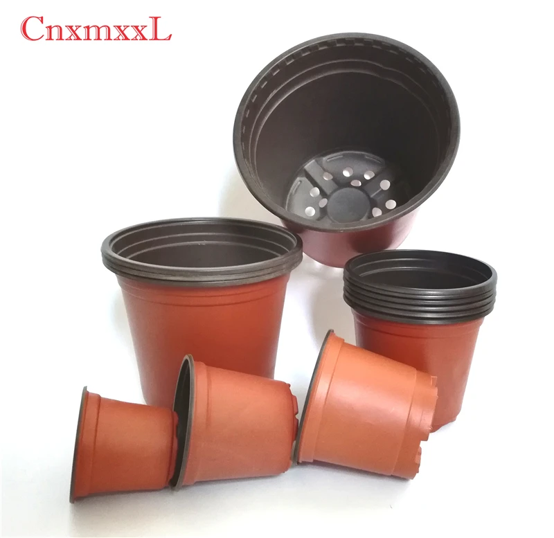 high-quality hydroponic fresh flower pot pp double color plastic flower pot with competitive price.