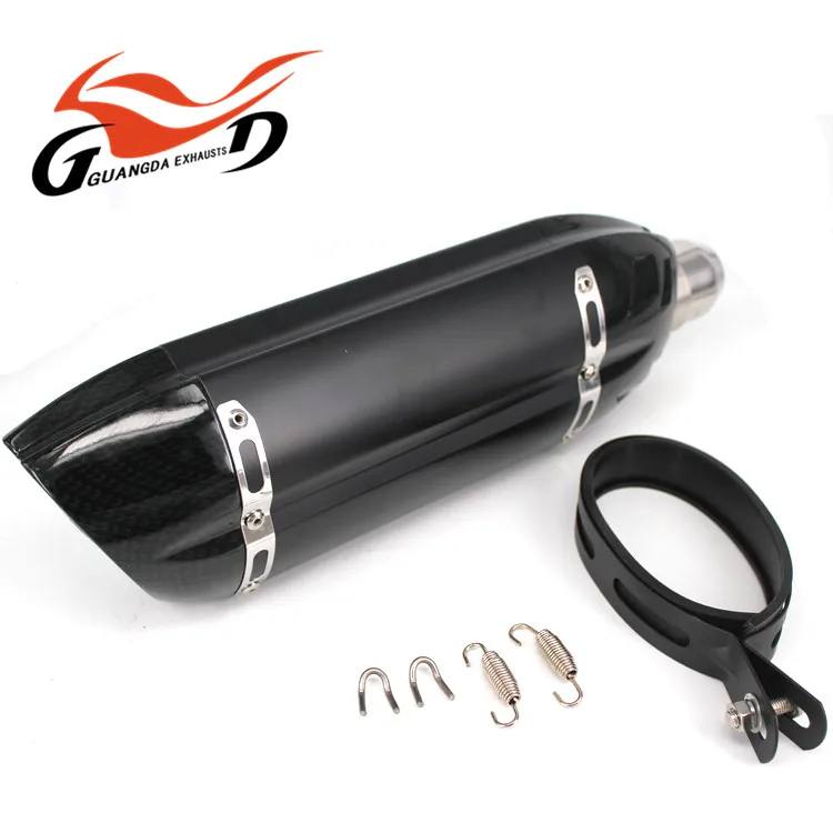 Универсальный мотоциклетный глушитель, 150 куб. См