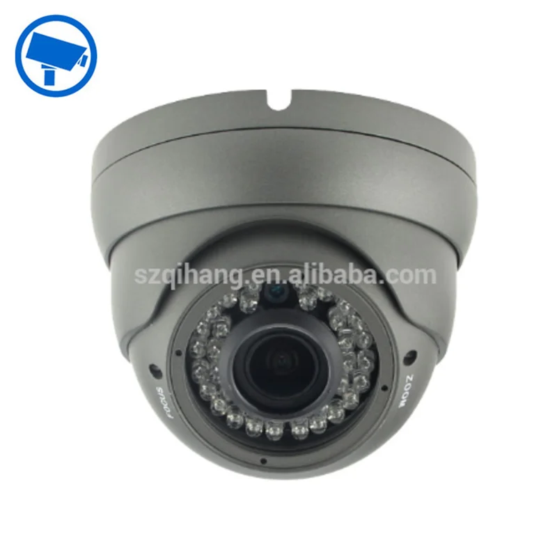 Шэньчжэнь завод Антивандальная камеры видеонаблюдения черный купольная камера корпус