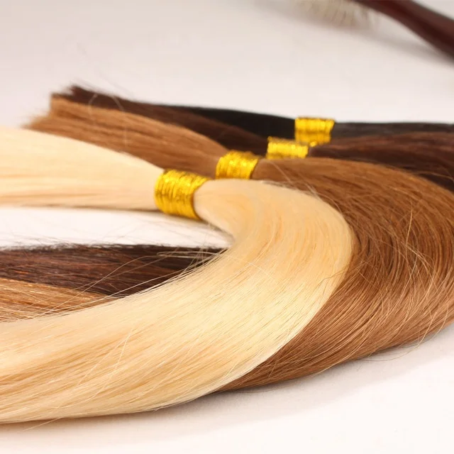 
Factory Wholesale Hottest Products Top Quality Real Natural Virgin Humain Hair 