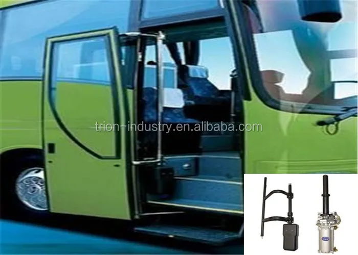 Vertical lift lock Pneumatic bus door mechanism for Volvo bus