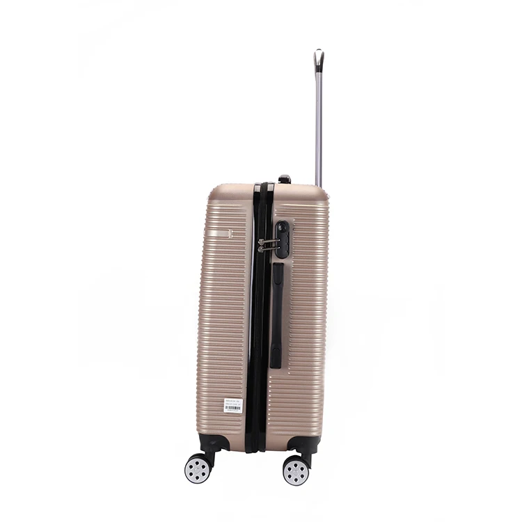 Zipper Abs+pc Hard Luggage Suitcase Trolley Luggage