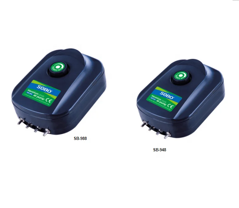 SOBO SB-948 SB988  - classical 4 ways AC air pump  Aquarium air pump