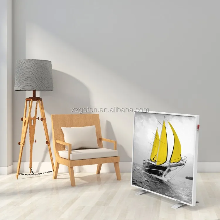 Flat Panel Infrared Heater Low Temperature Radiation Heating