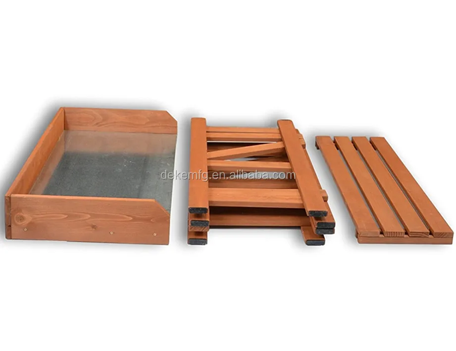 Potting Bench Outdoor Garden Folding Potting Bench DIY Modern Table Furniture Work Bench