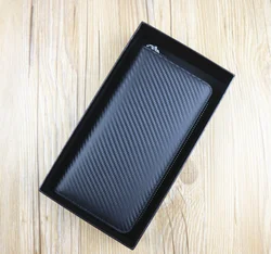 Amazon Hot Sales Carbon Fiber Wallet Long Men Wallets Factory on Sales online Free Shipping