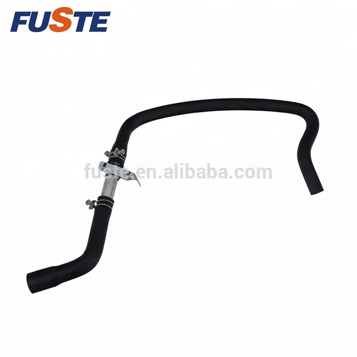 China Customize Black Coolant Pipe EPDM Rubber Hose Bend Rubber Drain tube Flexible Pipe Used Concrete Pump Rubber Hose