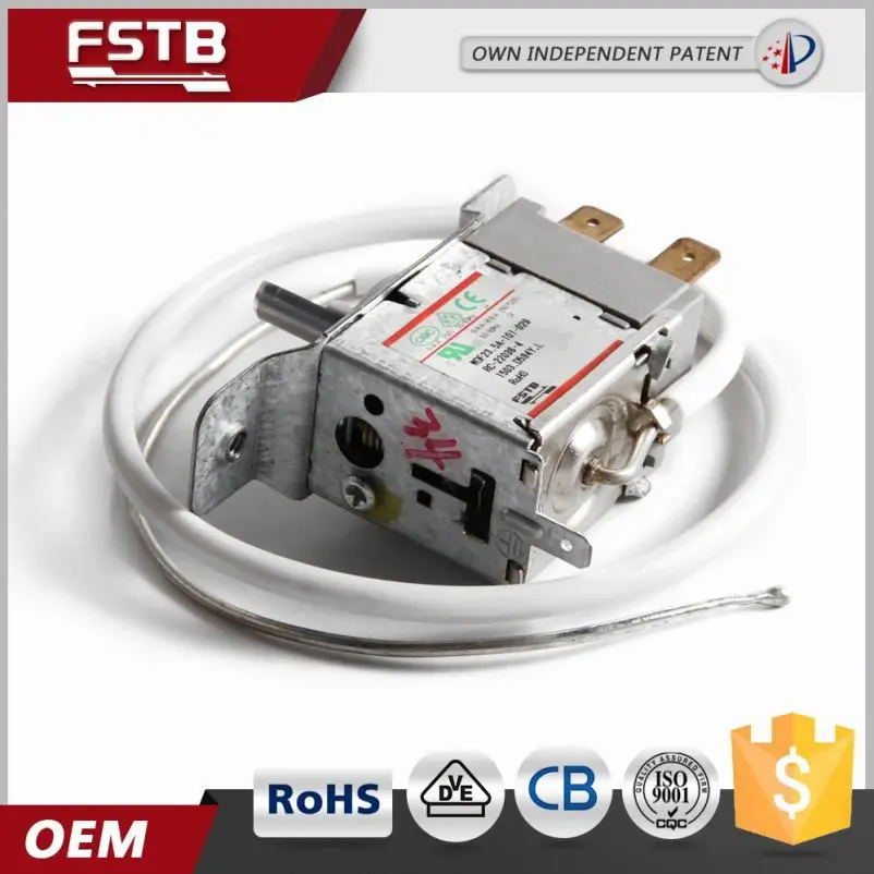 
Manufacturer Hvac Parts RoHS Freezer Automatic Thermostat 