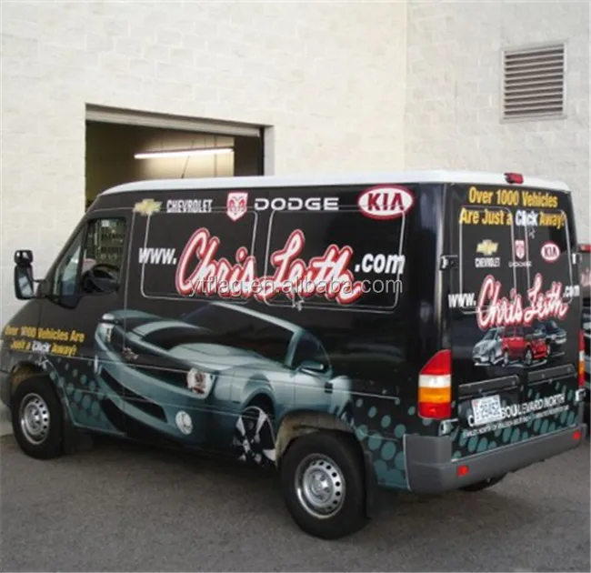 Factory price OEM vinyl animated car sticker decals