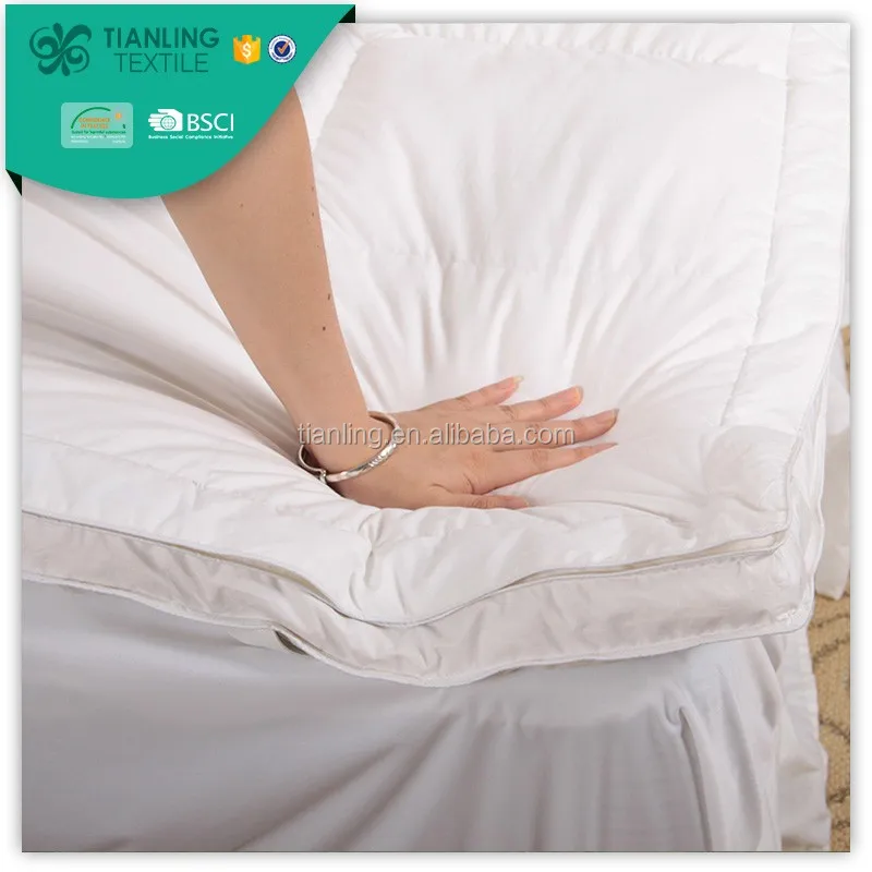 
95% наполнитель матраса из белого гусиного пуха 