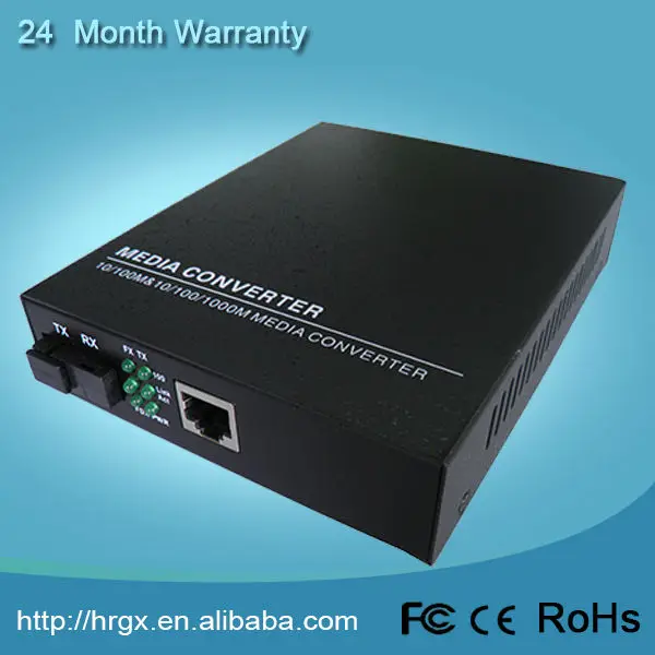 Обслуживание OEM для быстрого 10/100/1000M Конвертер средств волокна