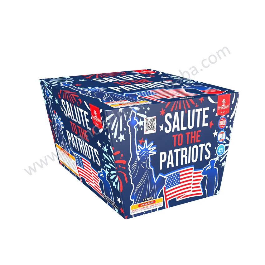 Pyrotechnics Liuyang  big fireworks sale18 shots dahlias cake loud fireworks