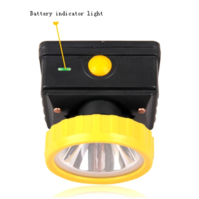 
2.8ah integrated led cordless mining cap lamp and mining led cap lamps 