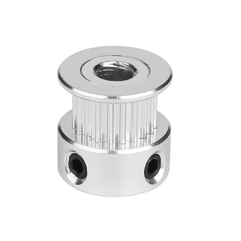 
GIULY GT2 Timing Belt Pulley 20 Teeth Timing Pulley For GT2 Belt Width 6MM 3D Printer Parts 