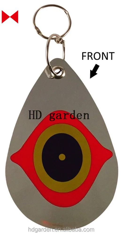 Bird Repellent for Everyday Control by Gardners Helper - SET OF 5