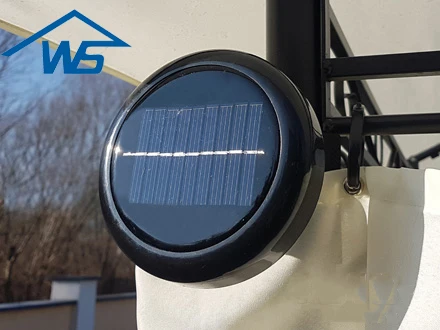 300x400cm metal gazebo with led