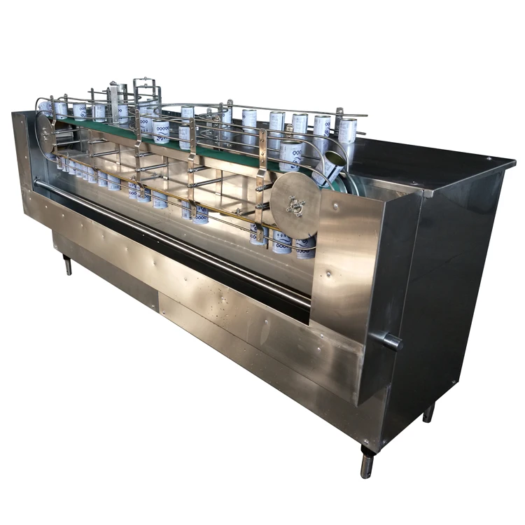  Automatic washing machine for aluminum can production line fully automatic