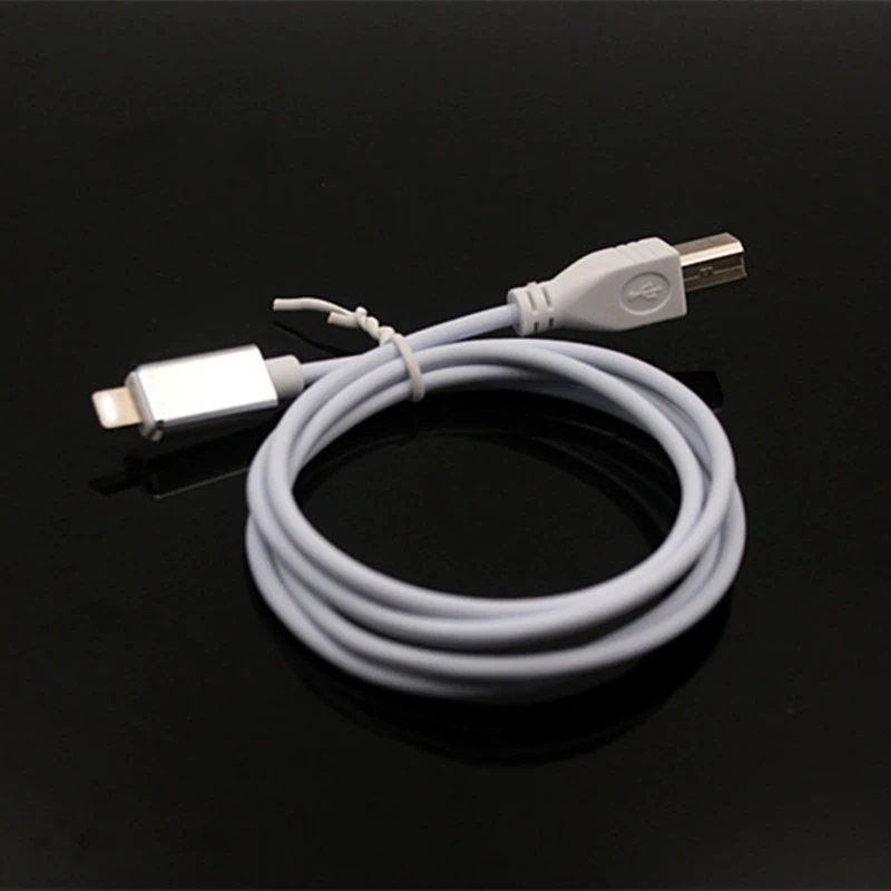for ipad lightningg to B male electronic musical instrument piano OTG cable for iPhone
