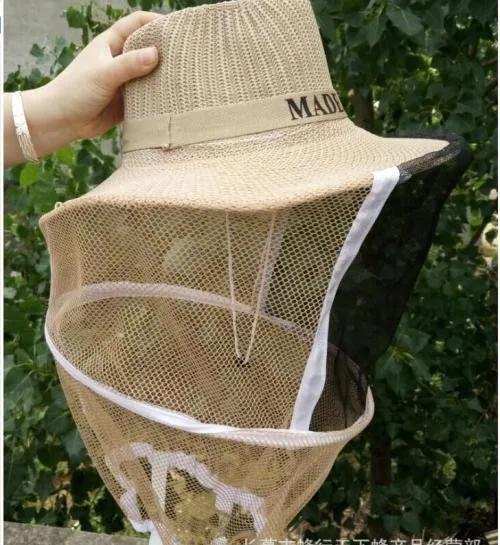 
Protection Bee Veil Outdoor Fishing Beekeeper Camouflage Beekeeping Tools Hat 