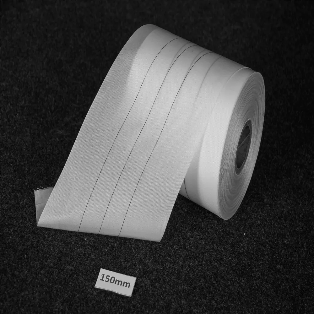 
150 mm Nylon 66 curing tapes temperature resistance ,corrosion resistance 