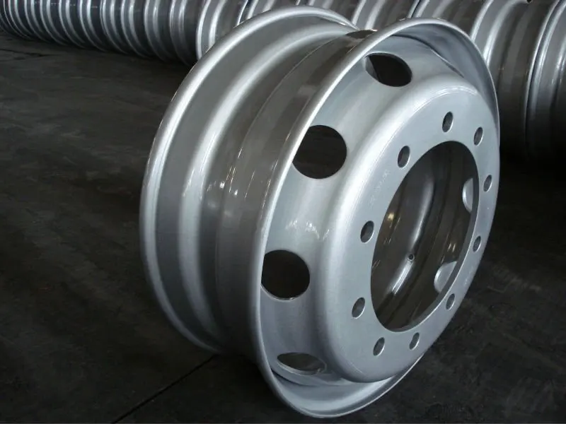 Factory High Quality Truck Trailer  Wheel   22.5x7.50 for tubeless