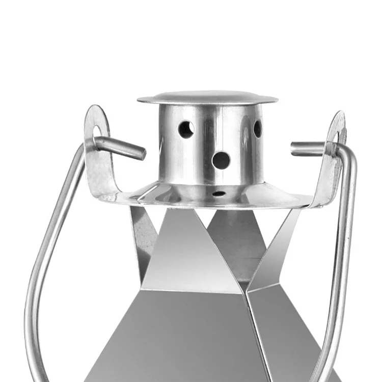 Wholesale Large Hanging Metal Big Lanterns Stainless Steel Glass Candle Holder Decorative Wedding Lanterns House Gold Lantern