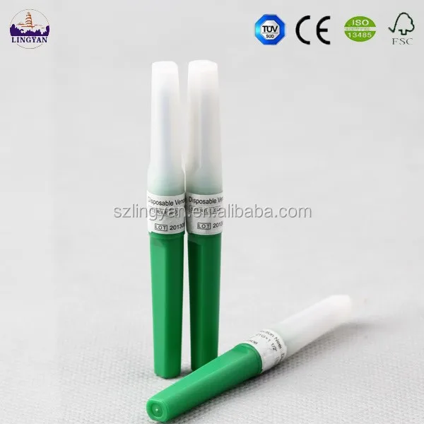 
pen type blood collection needle Multiple Vacuum Blood collection needles 