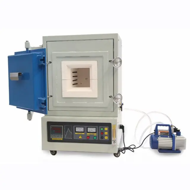1200 Degree Laboratory Dental Argon Atmosphere Furnace For Chrome Cobalt Stress Relief