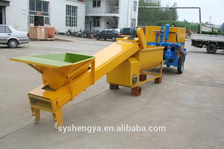 Shengya Cellular Lightweight Concrete Blocks Moulds made in China