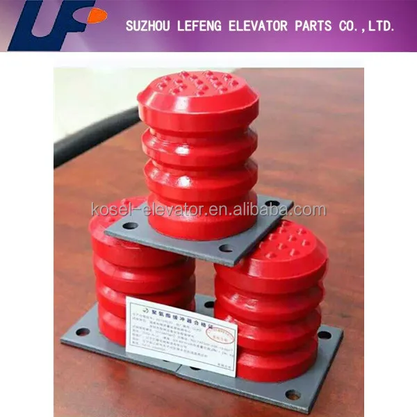 
elevator oil spring buffer,buffer safety buffer for passenger elevator 