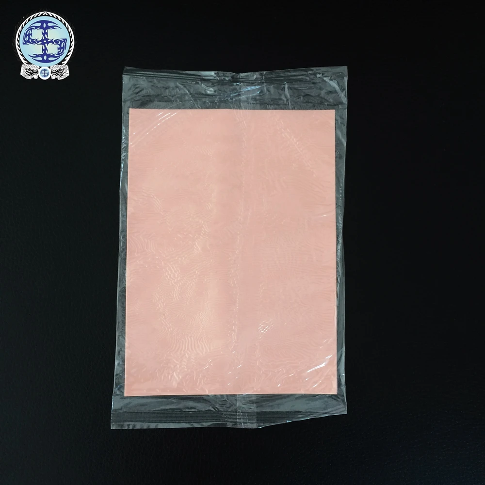 BerLin Pink Color Blank Silicone Tattoo Practice Skin For Beginners