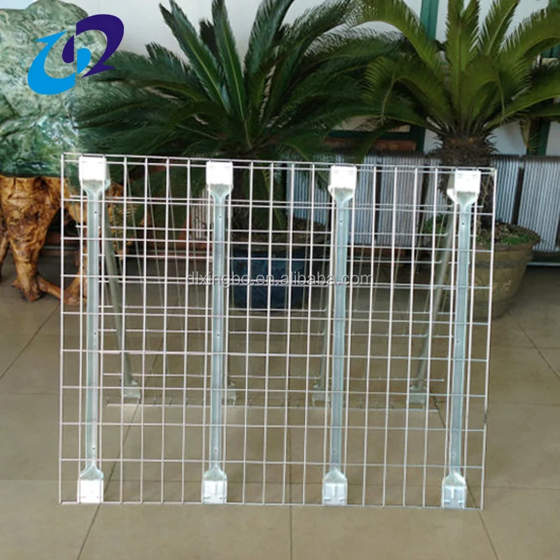 Высококачественные складные металлические паллеты для