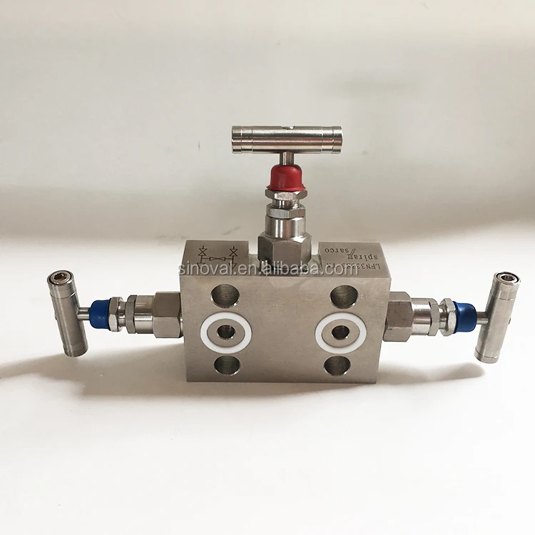Ss316 1/2NPT 6000PSI Гидравлический 3 способ клапан